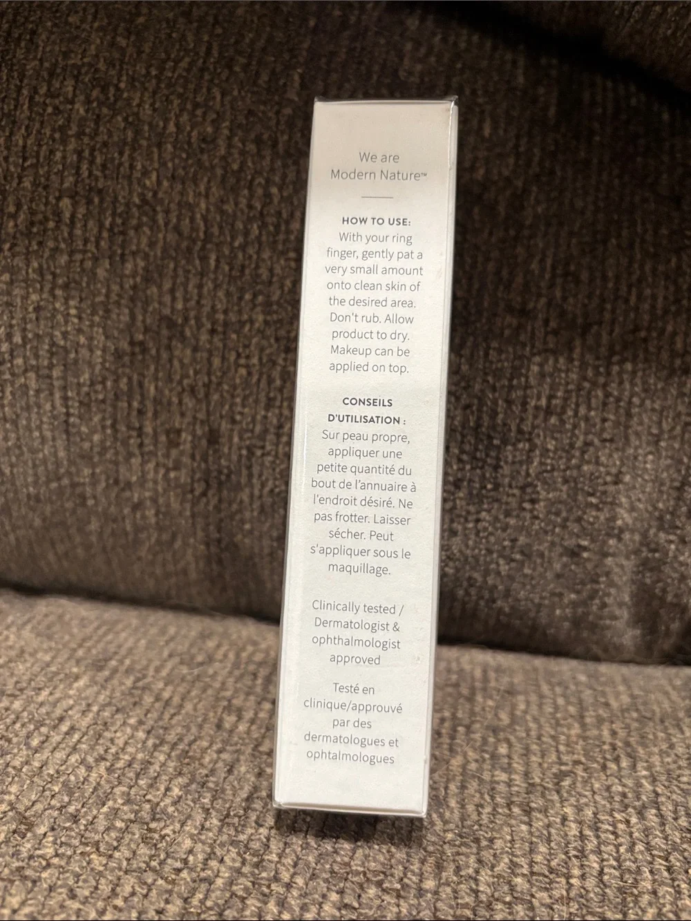 MONAT 30 Second Miracle Instant Eye Perfector - White